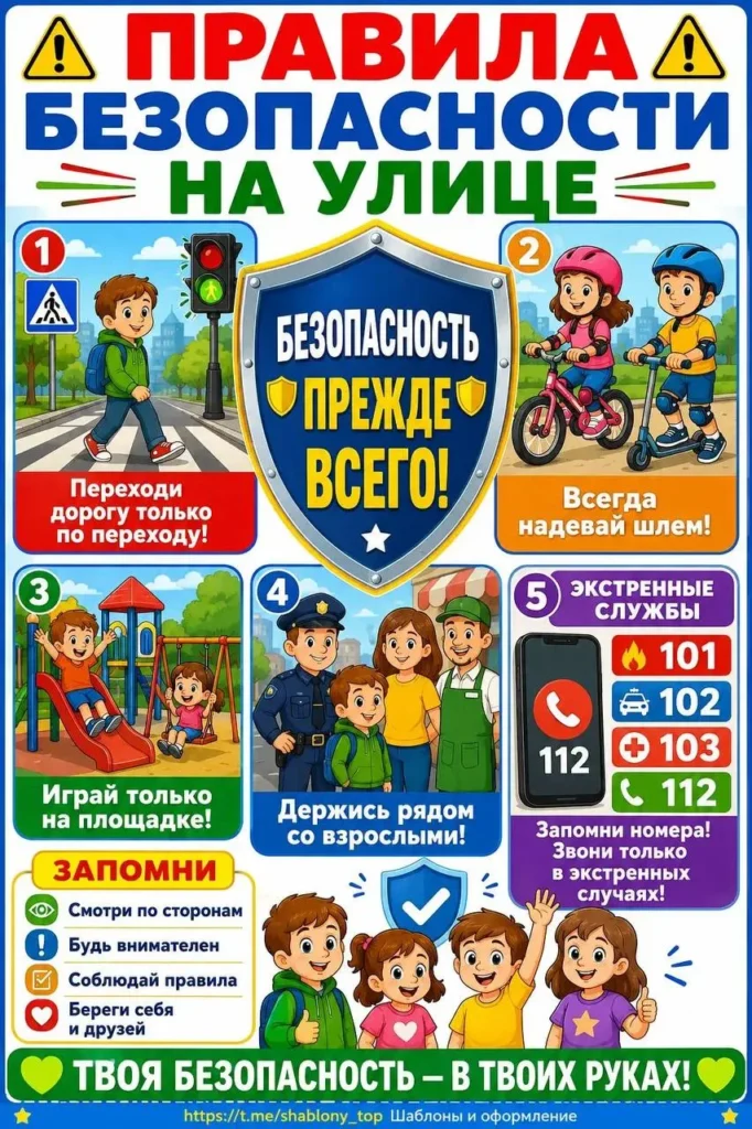 Каникулы в БезОпасности 2026-2027 учебный год