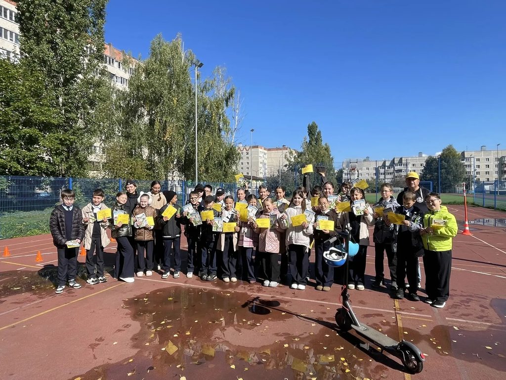 Безопасность в движении: «Лаборатория безопасности»