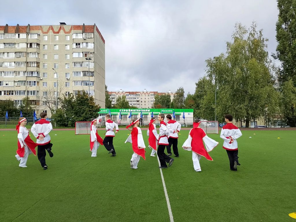 Большой футбол для маленьких чемпионов: команда лицеистов взяла серебро!