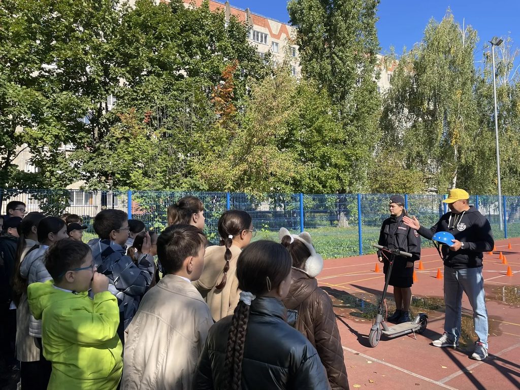 Безопасность в движении: «Лаборатория безопасности»