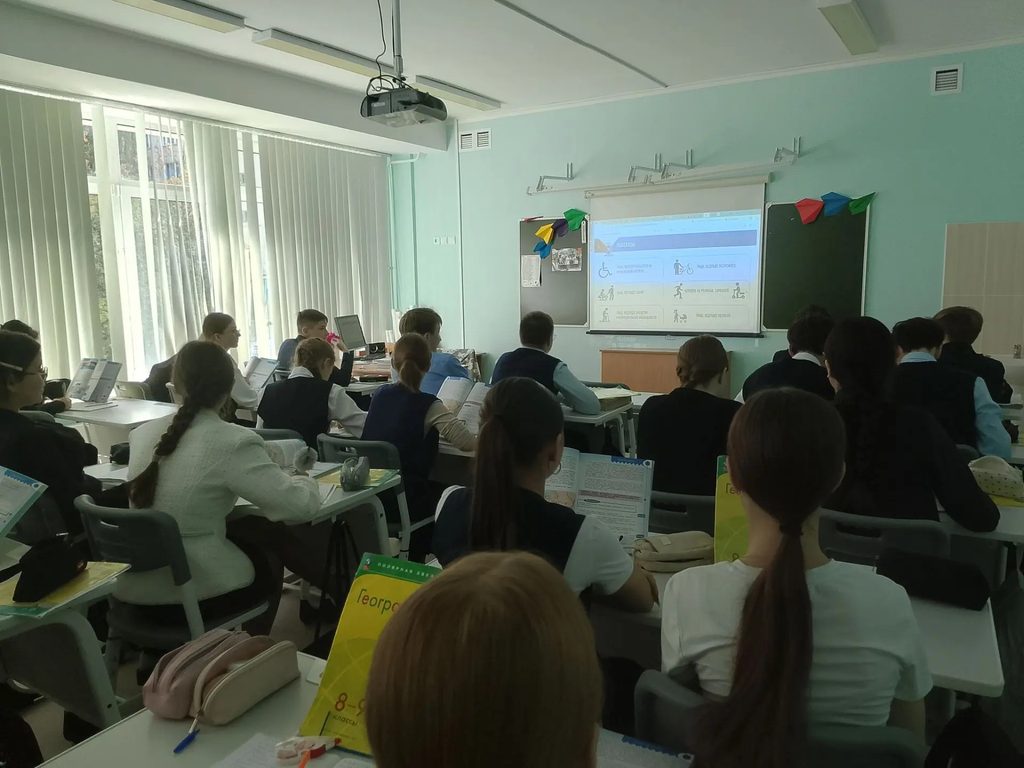 В лицее завершилась Всероссийская неделя безопасности дорожного движения