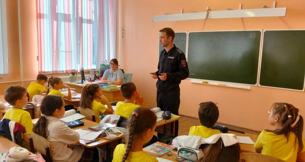 «Полиция и дети»: важная встреча для самых юных!