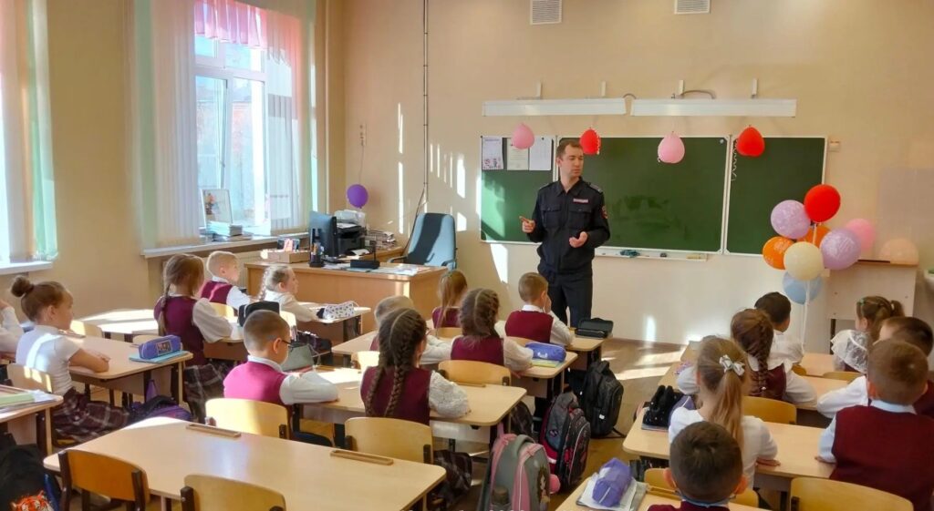 «Полиция и дети»: важная встреча для самых юных!