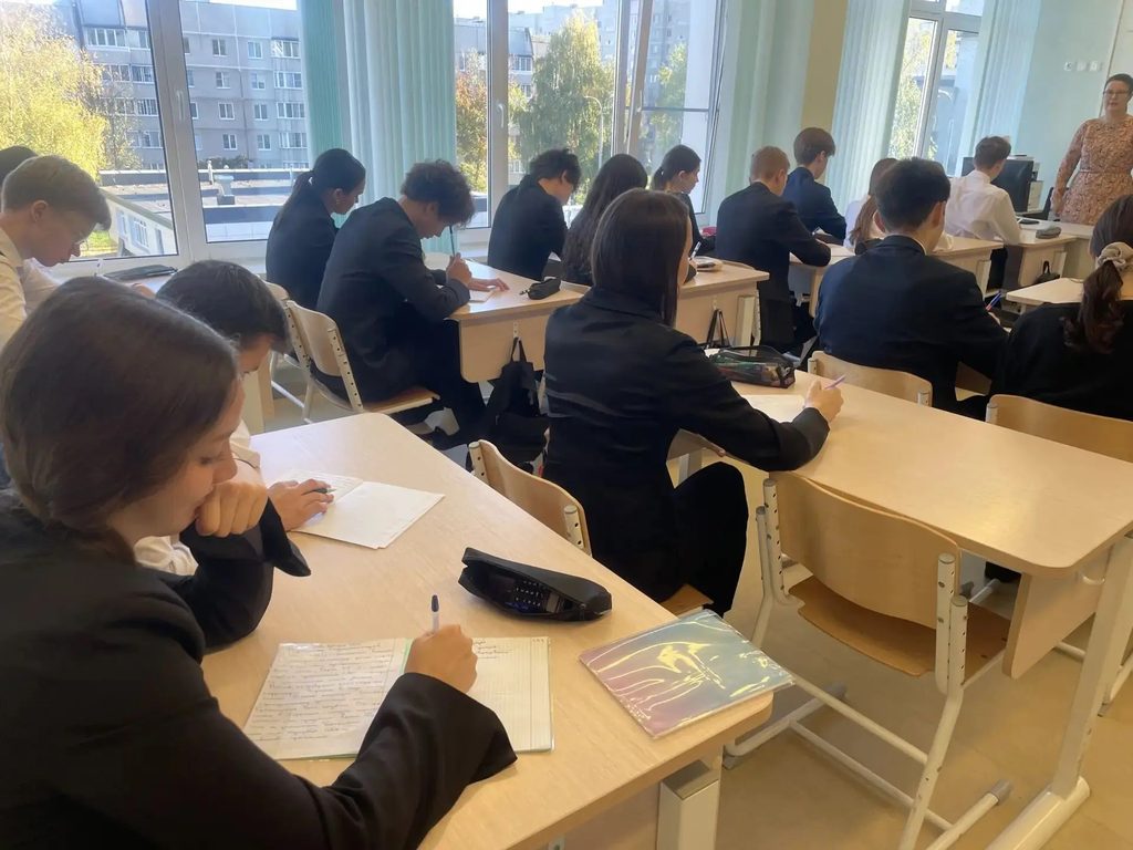 В лицее прошел день педагогики: школьники примерили на себя роль наставников