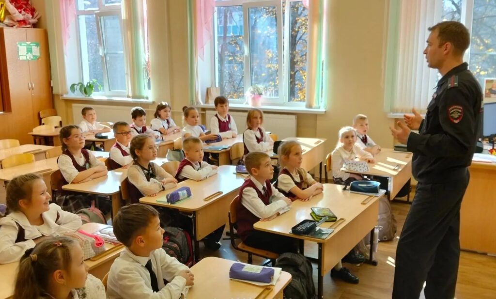 «Полиция и дети»: важная встреча для самых юных!