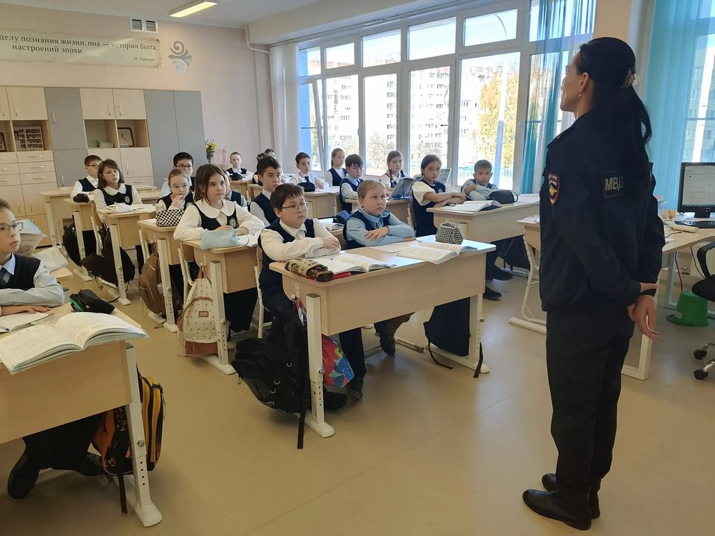 «Полиция и дети»