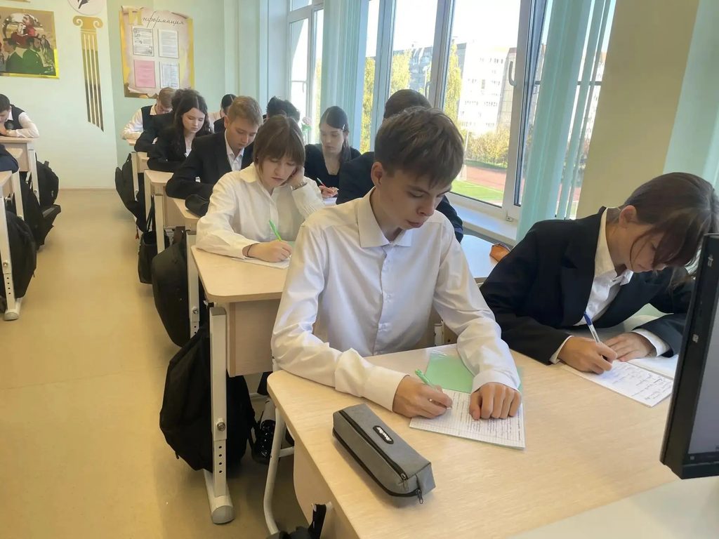 В лицее прошел день педагогики: школьники примерили на себя роль наставников